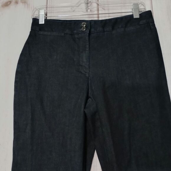 Talbots‎ Jeans Ladies 4 Firm Dark Wash Bootcut - Picture 3 of 7